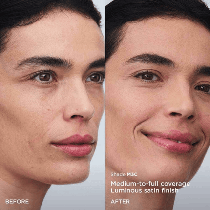 Clarins Double Serum Foundation Hybrid and Glowy M3C