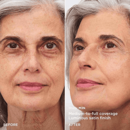 Clarins Double Serum Foundation Hybrid and Glowy M3N