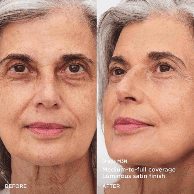 Clarins Double Serum Foundation Hybrid and Glowy M3N