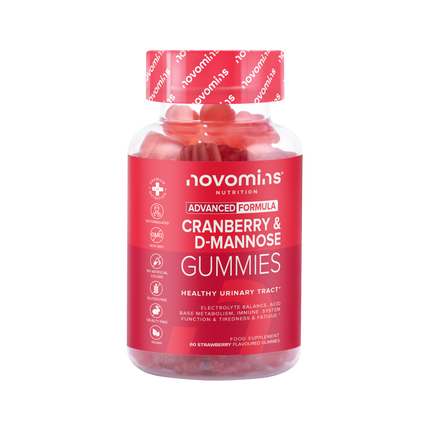 Novomins Cranberry & D Mannose Gummies
