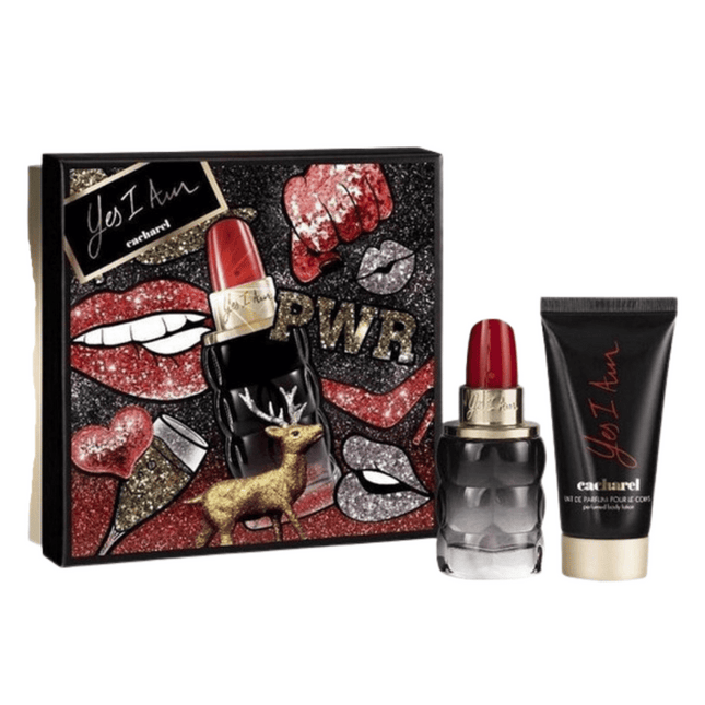 Cacharel Ladies Yes I Am 30ml Gift Set