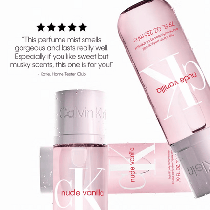 Calvin Klein Nude Vanilla Body Mist 236ml