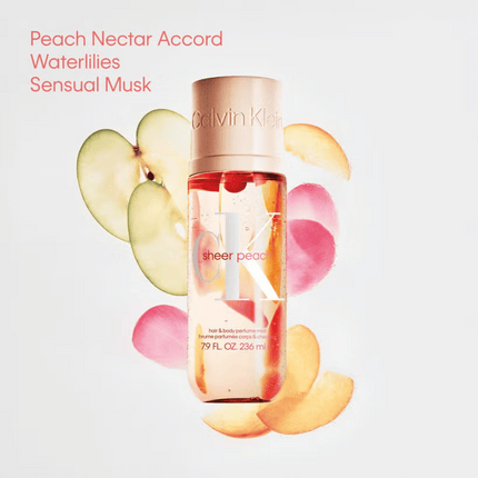 Calvin Klein Sheer Peach Body Mist 236ml