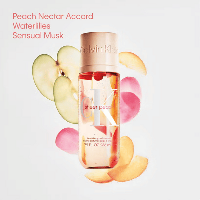 Calvin Klein Sheer Peach Body Mist 236ml
