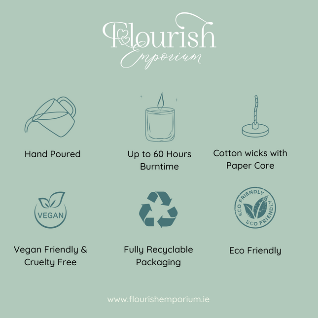 Summer Daze | Hand Poured Soy Candle