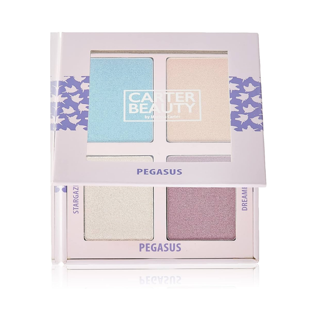 Carter Beauty Mini Highlighter Palette - Pegasus