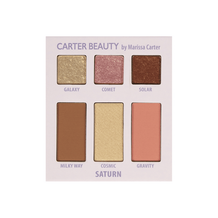 Carter Beauty Mixed Powder Palette - Saturn