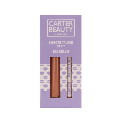 Carter Beauty Smooth Talker Lip Kit - Isabelle