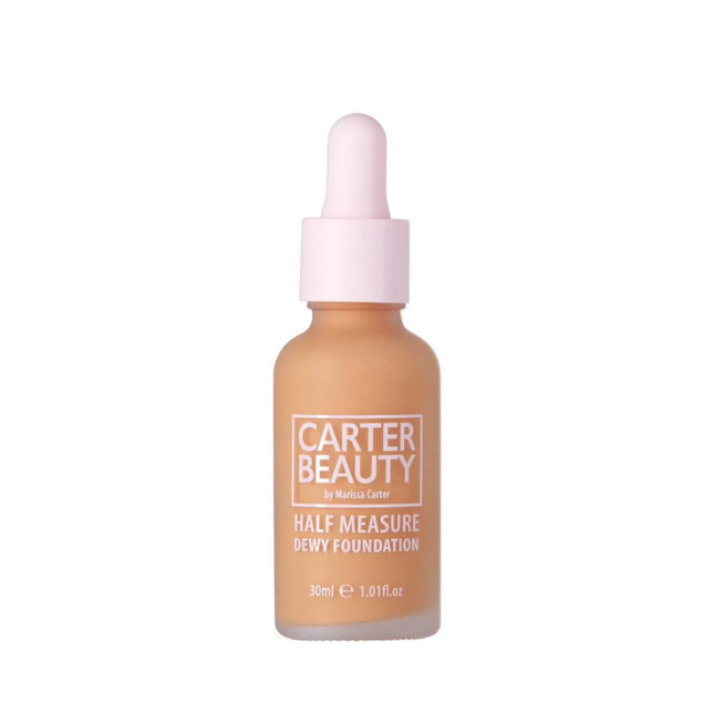 Carter Beauty Half Measure Dewy Foundation - Pecan Pie - 75% OFF