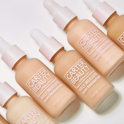 Carter Beauty Half Measure Dewy Foundation - Tiramisu