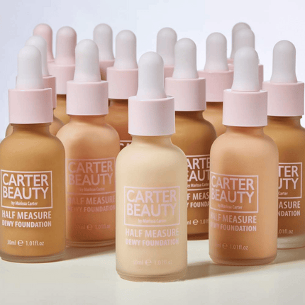 Carter Beauty Half Measure Dewy Foundation - Tiramisu