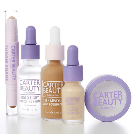 Carter Beauty Half Measure Dewy Foundation - Tiramisu