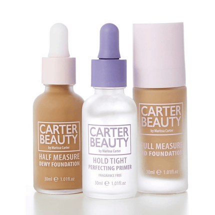 Carter Beauty Half Measure Dewy Foundation - Tiramisu