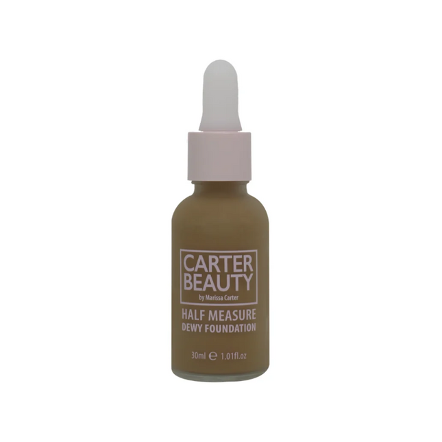 Carter Beauty Half Measure Dewy Foundation - Tiramisu- 75% OFF