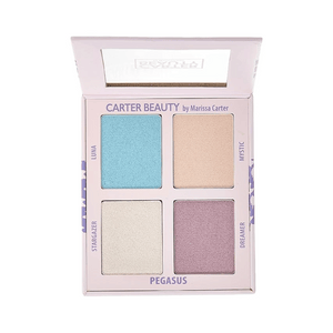 
                  
                    Load image into Gallery viewer, Carter Beauty Pegasus Mini Highlighter Palette
                  
                