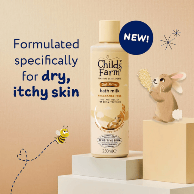 Childs Farm OatDerma Bath Milk 250ml