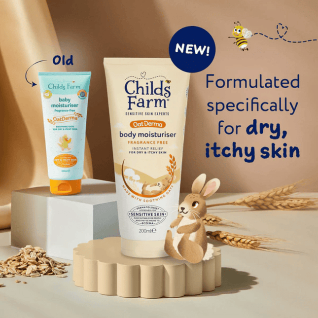 Childs Farm OatDerma Body Moisturiser 200ml