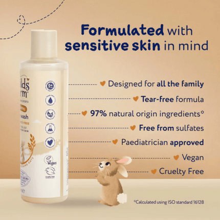 Childs Farm OatDerma Body Wash 250ml