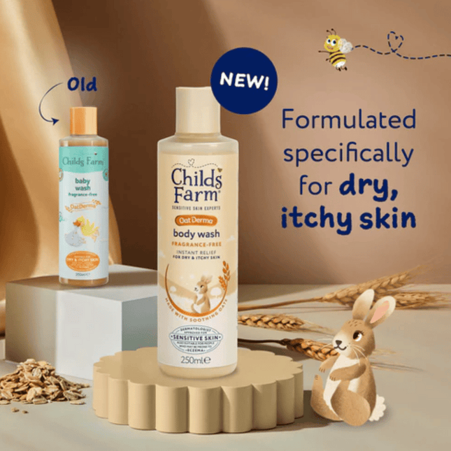 Childs Farm OatDerma Body Wash 250ml