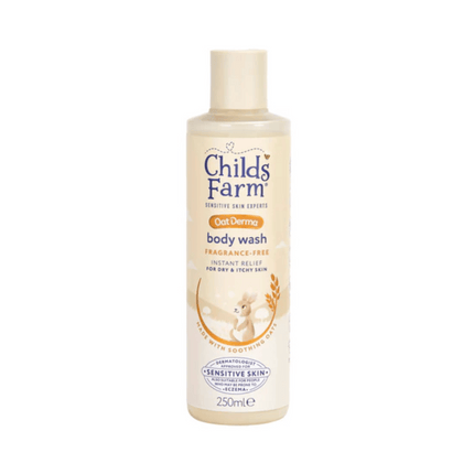 Childs Farm OatDerma Body Wash 250ml