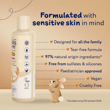 Childs Farm OatDerma Shampoo 250ml
