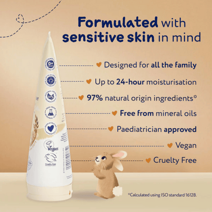 Childs Farm OatDerma Body Moisturiser 200ml