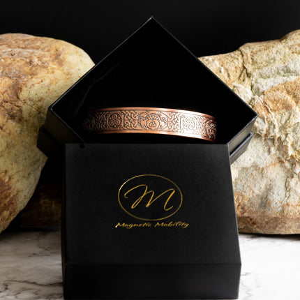 Claddagh Copper Bracelet