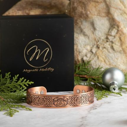 Claddagh Copper Bracelet