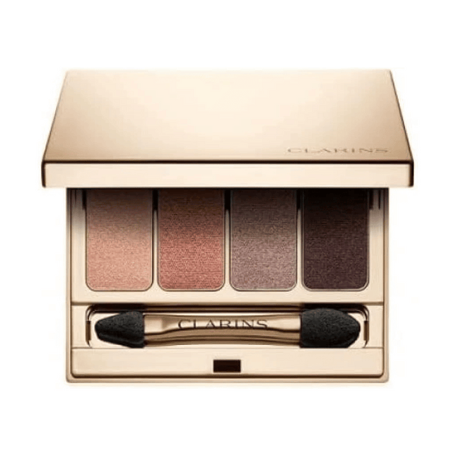 Clarins 4-Colour Eyeshadow Palette Smoothing & Long-Lasting #01 - Nude