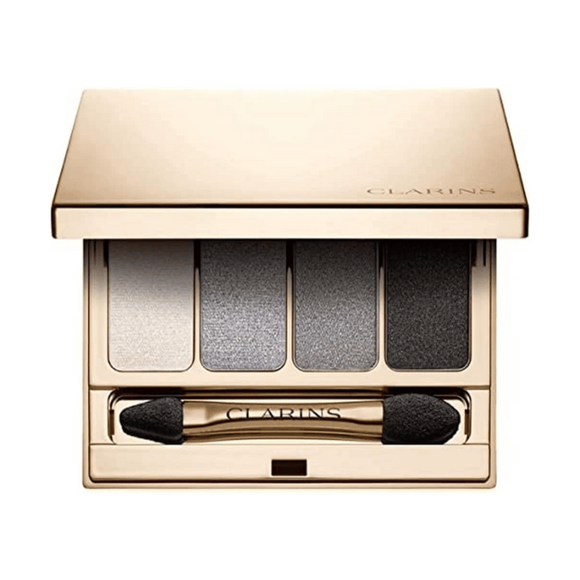 Clarins 4-Colour Eyeshadow Palette Smoothing & Long-Lasting #05 - Smoky