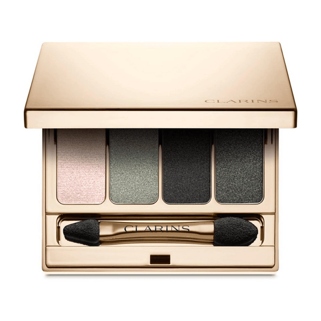 Clarins 4-Colour Eyeshadow Palette Smoothing & Long-Lasting #06 - Forest
