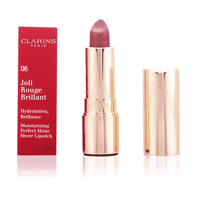 Clarins Brillant Lipstick Joli Rouge #25 - Rose Blossom