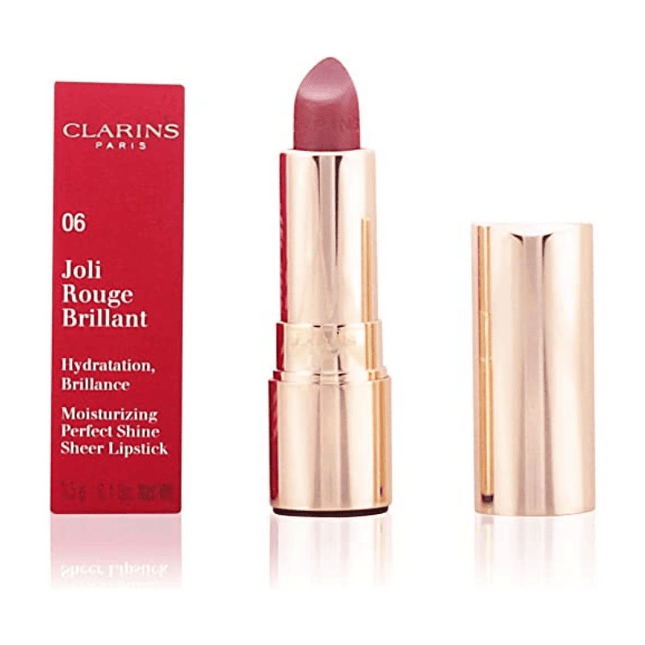 Clarins Brillant Lipstick Joli Rouge #26 - Hibiscus