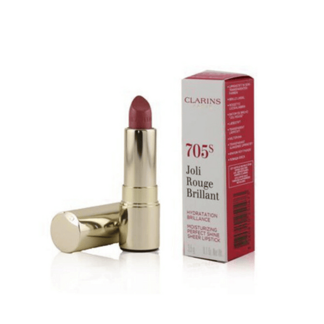 Clarins Brillant Lipstick Joli Rouge #70S5 - Soft Berry
