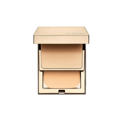 Clarins Everlasting Compact Long - Wearing & Comfort Foundation #105 - Nude