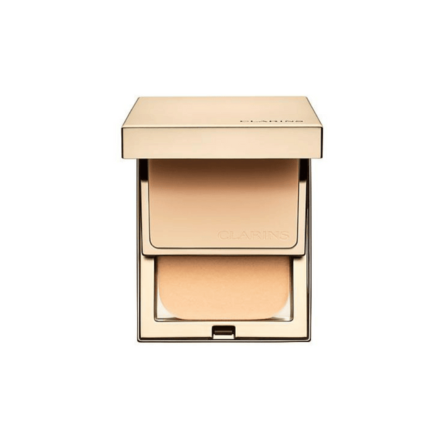 Clarins Everlasting Compact Long - Wearing & Comfort Foundation #105 - Nude