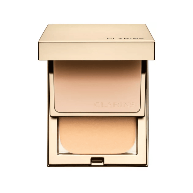 Clarins Everlasting Compact Long - Wearing & Comfort Foundation #108 - Sand