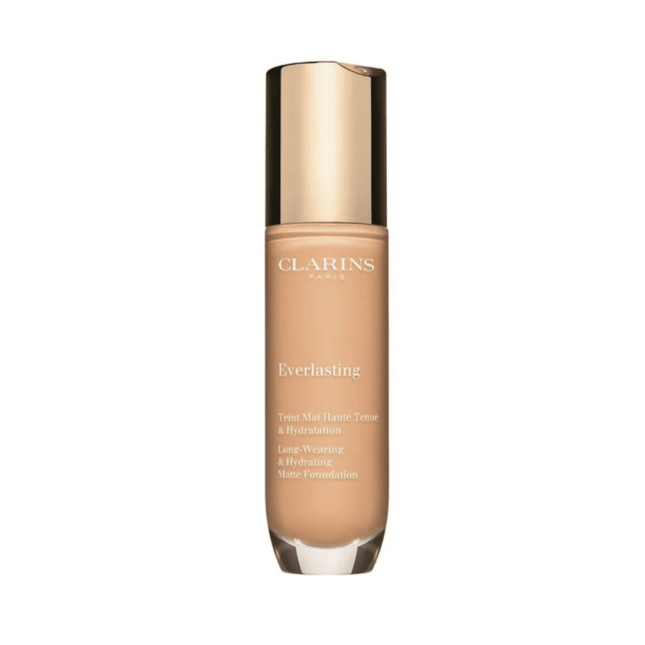 Clarins Everlasting Long-Wearing & Hydrating Matte Foundation #105.5W - Flesh