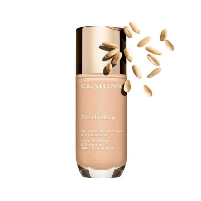 Clarins Everlasting Long-Wearing & Hydrating Matte Foundation #107C - Beige