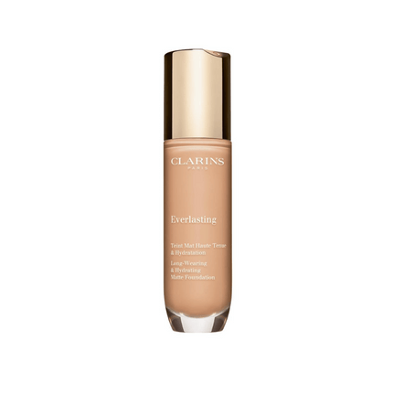 Clarins Everlasting Long-Wearing & Hydrating Matte Foundation #108W - Sand