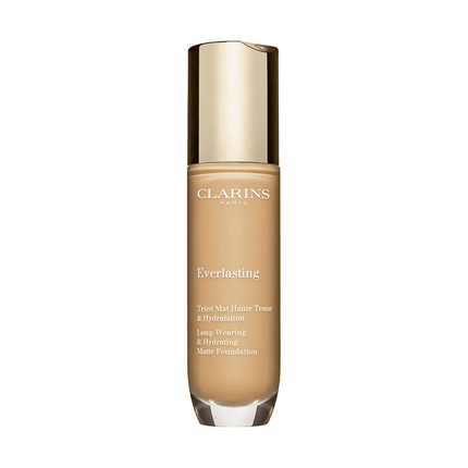 Clarins Everlasting Long-Wearing & Hydrating Matte Foundation #110.5N - Tawny