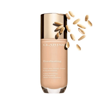 Clarins Everlasting Long-Wearing & Hydrating Matte Foundation #111N - Auburn