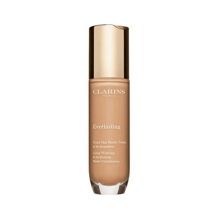 Clarins Everlasting Long-Wearing & Hydrating Matte Foundation #114N - Capuccino