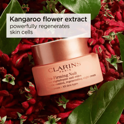 Clarins Extra Firming Night Cream - All Skin Types / 50ml