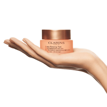 Clarins Extra Firming Night Cream - All Skin Types / 50ml