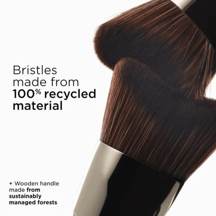 Clarins Gua Sha-Inspired Foundation Brush