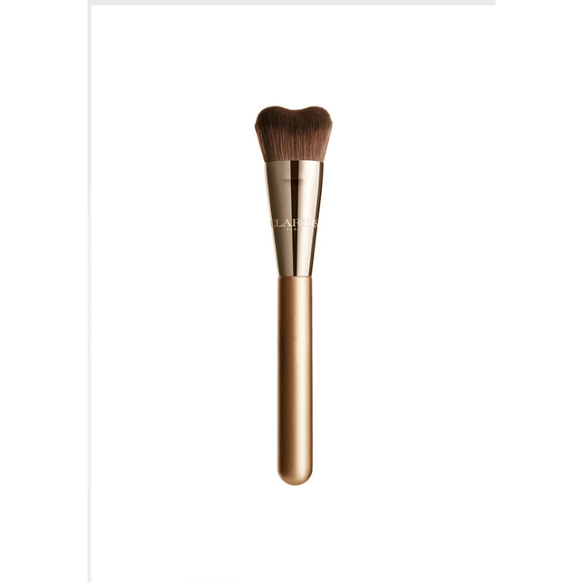 Clarins Gua Sha-Inspired Foundation Brush