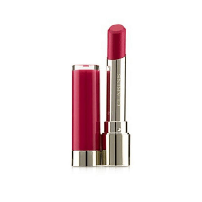 Clarins Intense Color Lip Balm Joli Rouge Lacquer #760L - Pink Cranberry