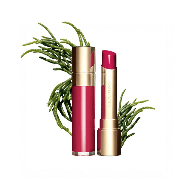 Clarins Intense Color Lip Balm Joli Rouge Lacquer #762L - Pop Pink