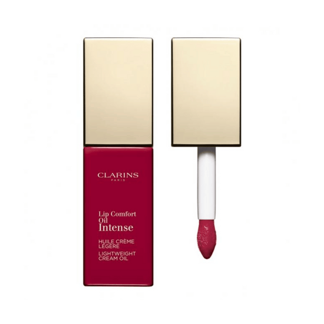 Clarins Lip Comfort Oil Intense #07 - Intense Red